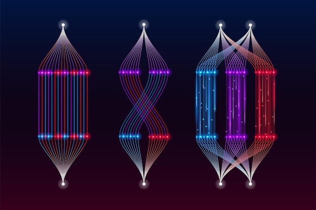Vector machine learning algorithm big data visualization