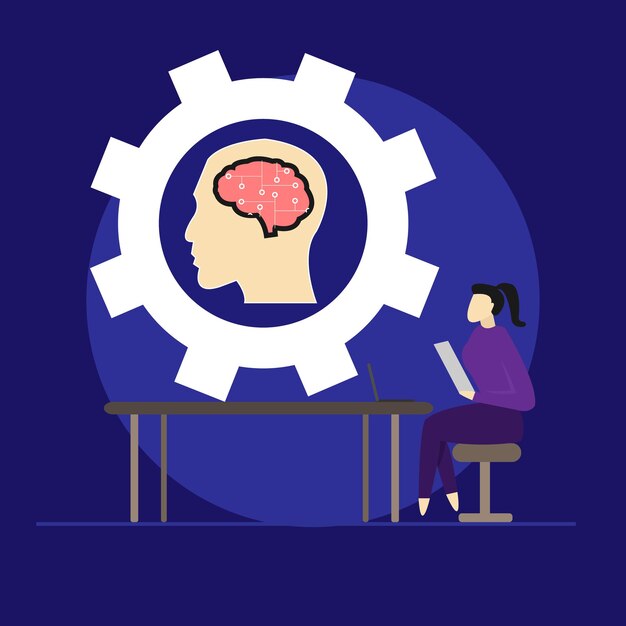 Vector machine learning and autonomous futuristic technology data science and big data algorithm