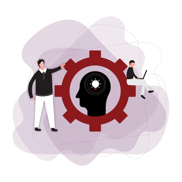 Vector machine learning and autonomous futuristic technology data science and big data algorithm