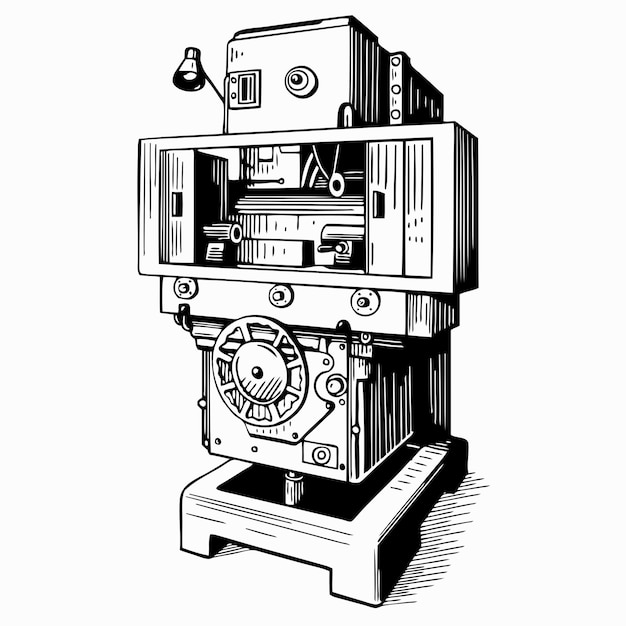 Vector machine tool