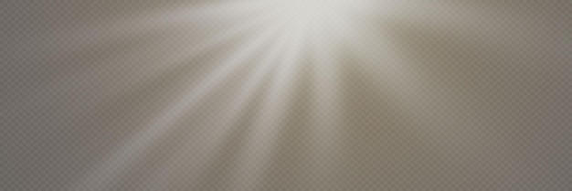 Vector magical glowing glare of light vector illustration