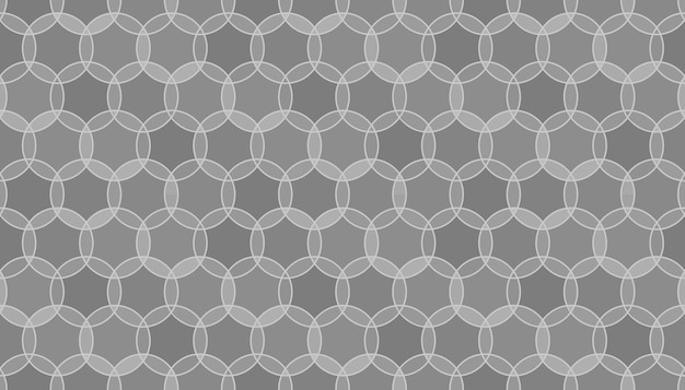 Vector mail seamless looped pattern