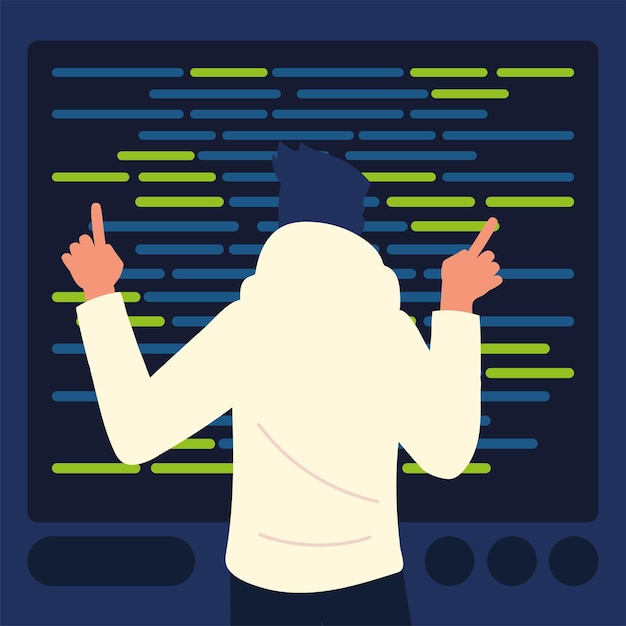 Vector man programming codes