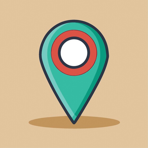 Vector mapmarker design