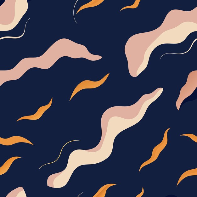 Vector marble texture seamless pattern on dark background