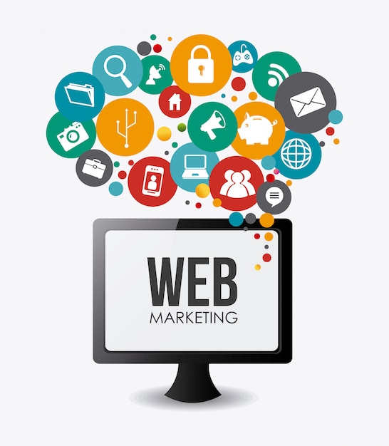 Vector marketing design.