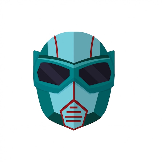 Vector mask hero