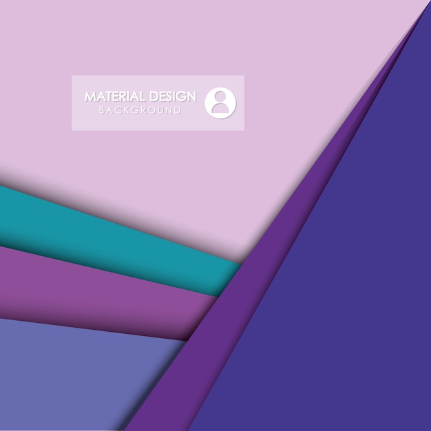 Vector material concept with abstract icon design, vector illustration 10 eps graphic.