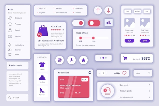 Vector mega set of infographic elements data visualization vector design template can be used for steps options business process workflow diagram flowchart timeline marketing bundle info graphics