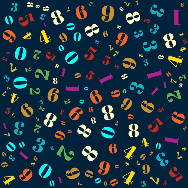 Vector memphis background seamless pattern vector design