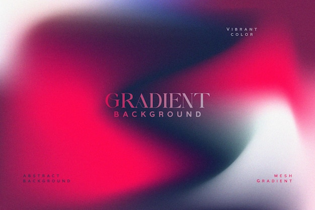 mesh gradient with grain texture