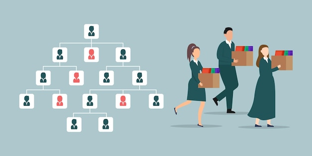 Vector micro people bringing wire to smart phone plug port