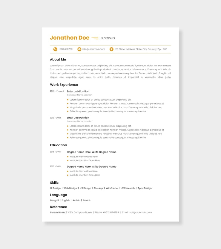 Vector minimal cv design