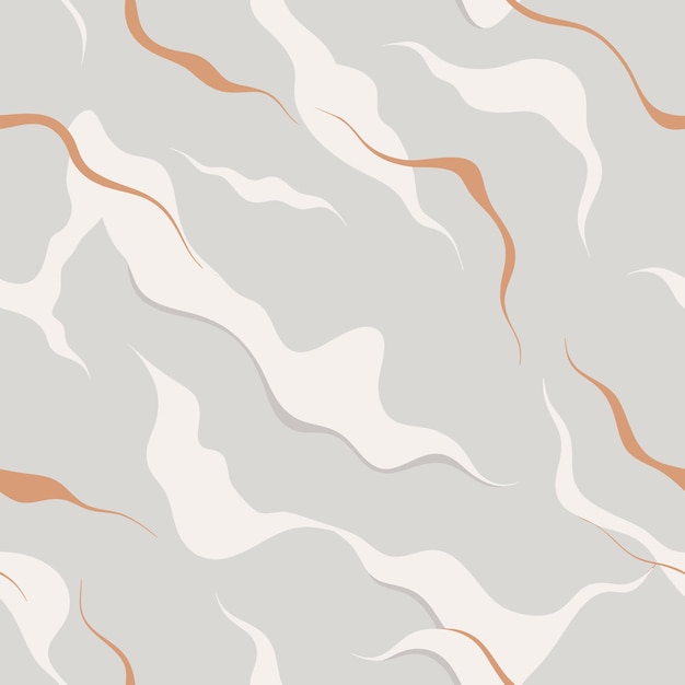 Vector minimalist marble texture seamless pattern background