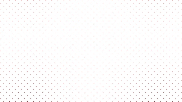Vector minimalist pink dot grid on white surface