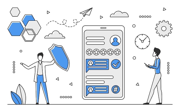 Vector mobile data protection