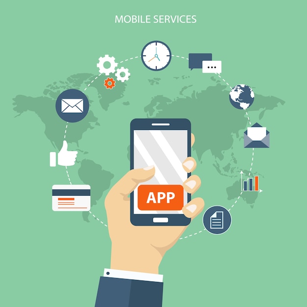 Vector mobile services