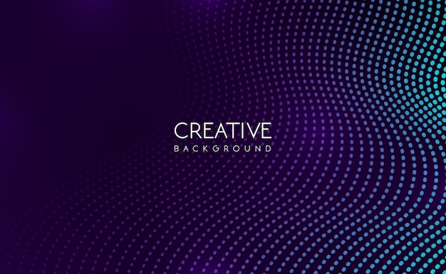 Vector modern abstract background