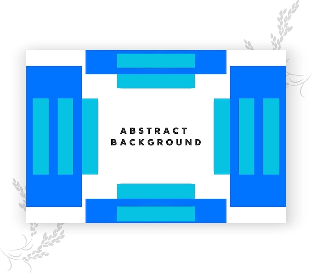 Vector modern abstract background