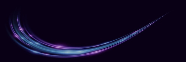 Vector modern abstract high speed motion effect