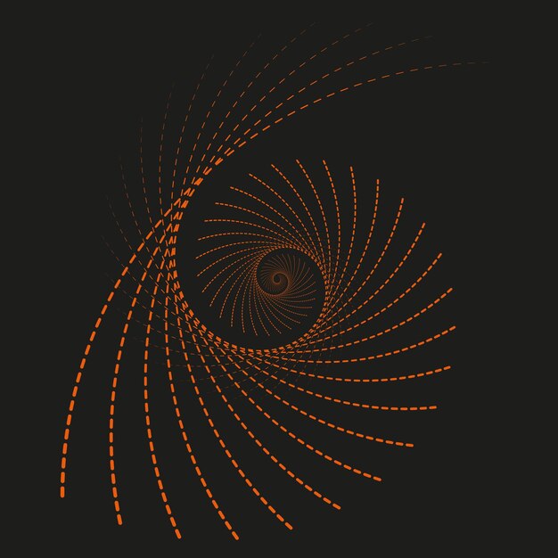 Vector modern abstract symble