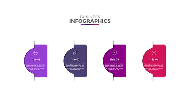 Vector modern colorful multipurpose infographic template elements for business education presentatation