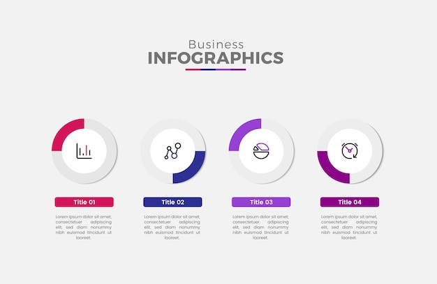 Vector modern colorful multipurpose infographic template elements for business education presentatation