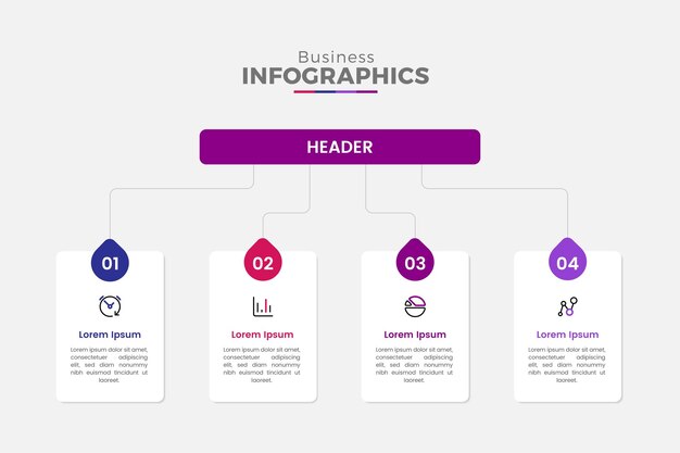 Vector modern colorful multipurpose infographic template elements for business education presentatation