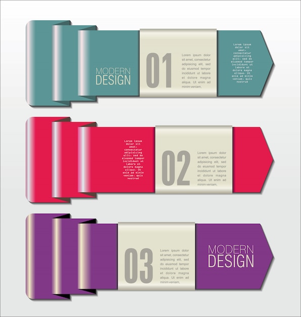 Vector modern design template