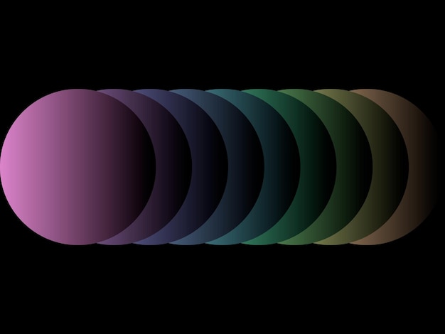 Vector modern gradient poster background vector set cover template with vibrant geometric shapes