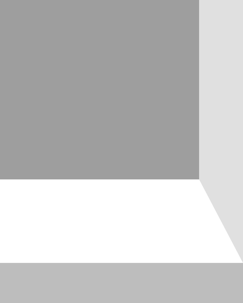 modern gray and white abstract background for product display or presentation use