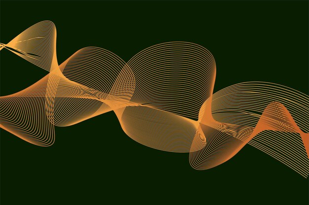 Vector modern look abstract background