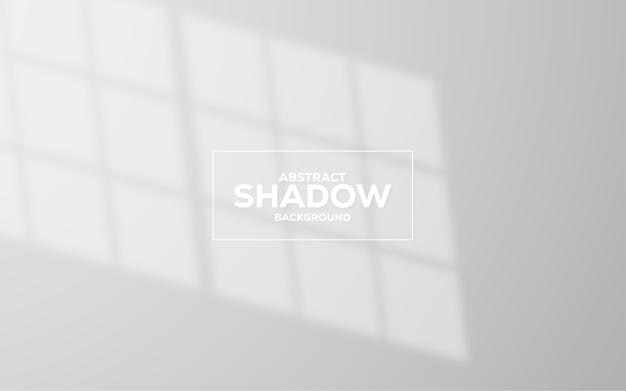Vector modern minimalist abstract background window light shadow