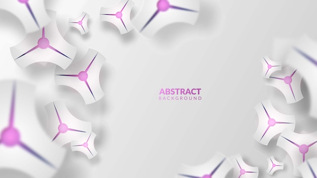 Vector modern purple abstrac background