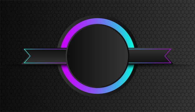 Vector modern simple 3d tech abstract background design for business card presentation background booklet brochure certificate template backdrop and banner