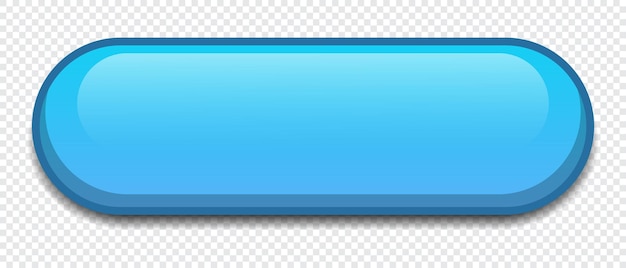 Vector modern trendy button empty web button colorful gradients button blue gradient button