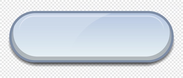 Vector modern trendy button empty web button colorful gradients button gray gradient button