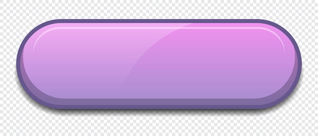 Vector modern trendy button empty web button colorful gradients button purple gradient button