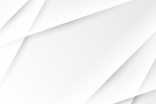 Vector modern white background with abstract shape design