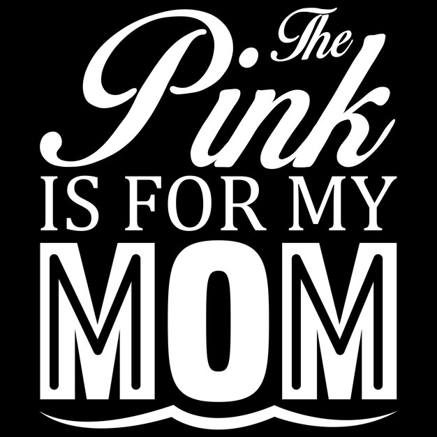 Vector mom t-shirt design