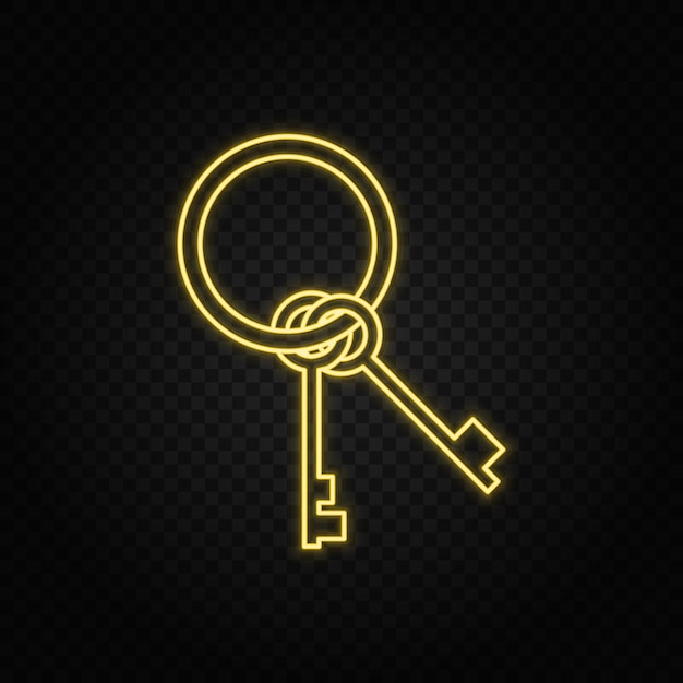 Vector monitor site 404 error neon icon web development vector icon element of simple symbol for websites web design mobile app infographics line symbol for website design on white background