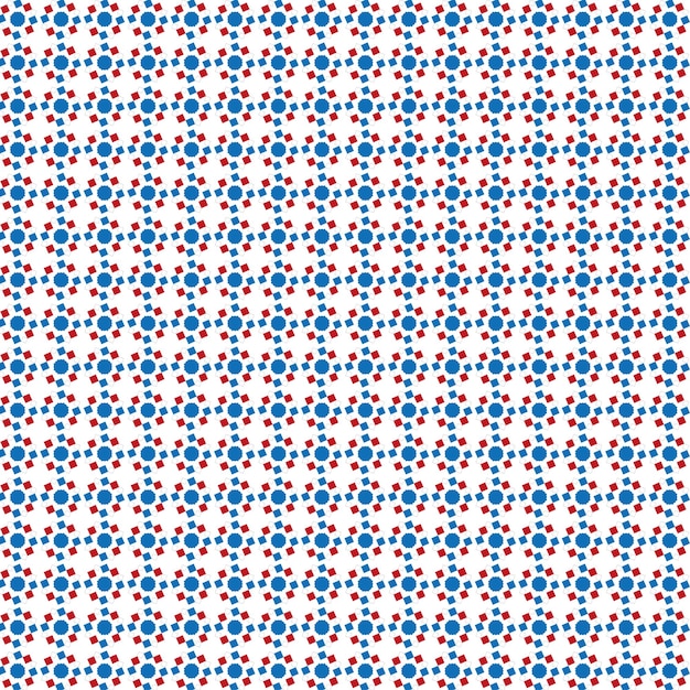 Vector moroccan zalij traditional pattern