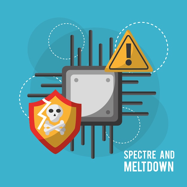 Vector motherboard circuit technology warning danger security