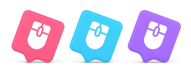 mouse computer scrolling device cursor button click control cyberspace interface 3d icon