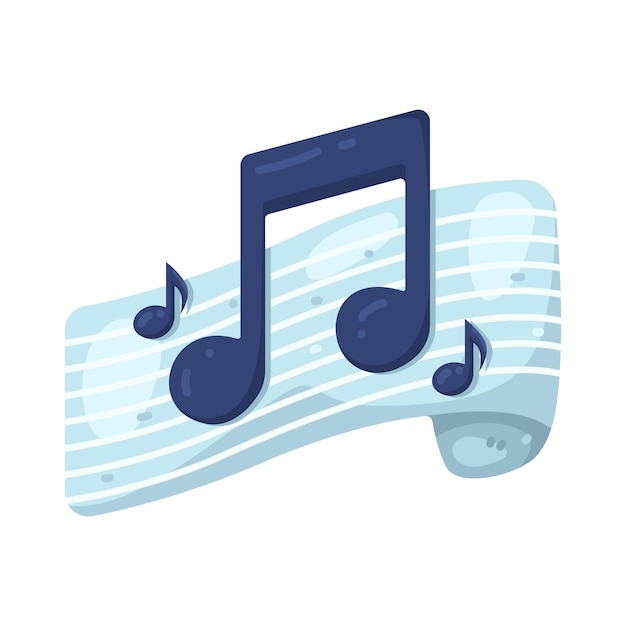 Vector music note