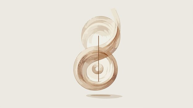 Vector music notes background for quarter and eighth signs