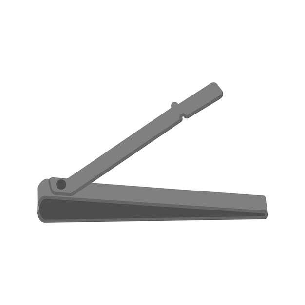 Vector nail clipper icon vector