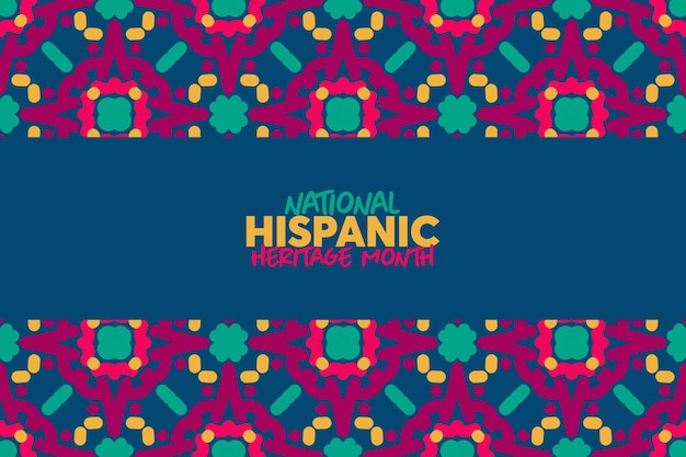 national hispanic heritage day design