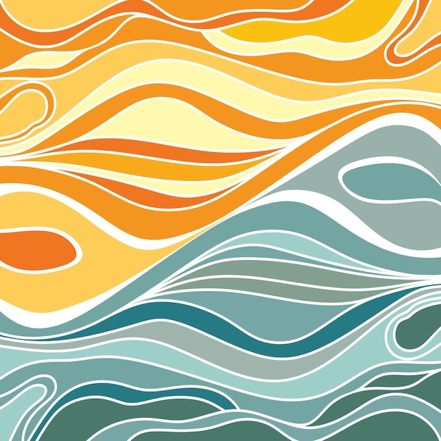 Vector nature wallpaper