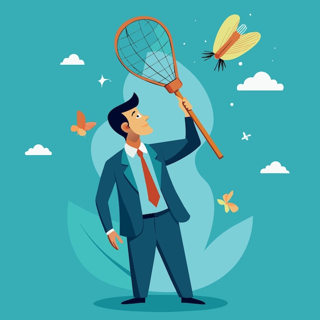 Vector new creative idea thinking process contemplation or ideation for solution or innovation developme